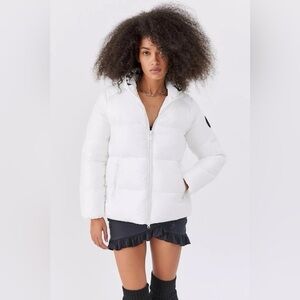 Save the ducks puffer jacket